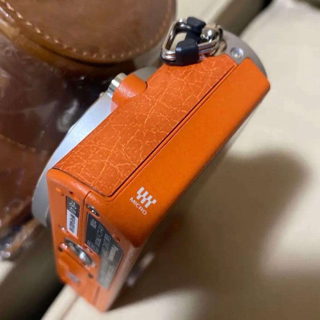 極美 LUMIX DMC-GM1K ボディ＋電動パンケーキレンズ、他アクセサリー