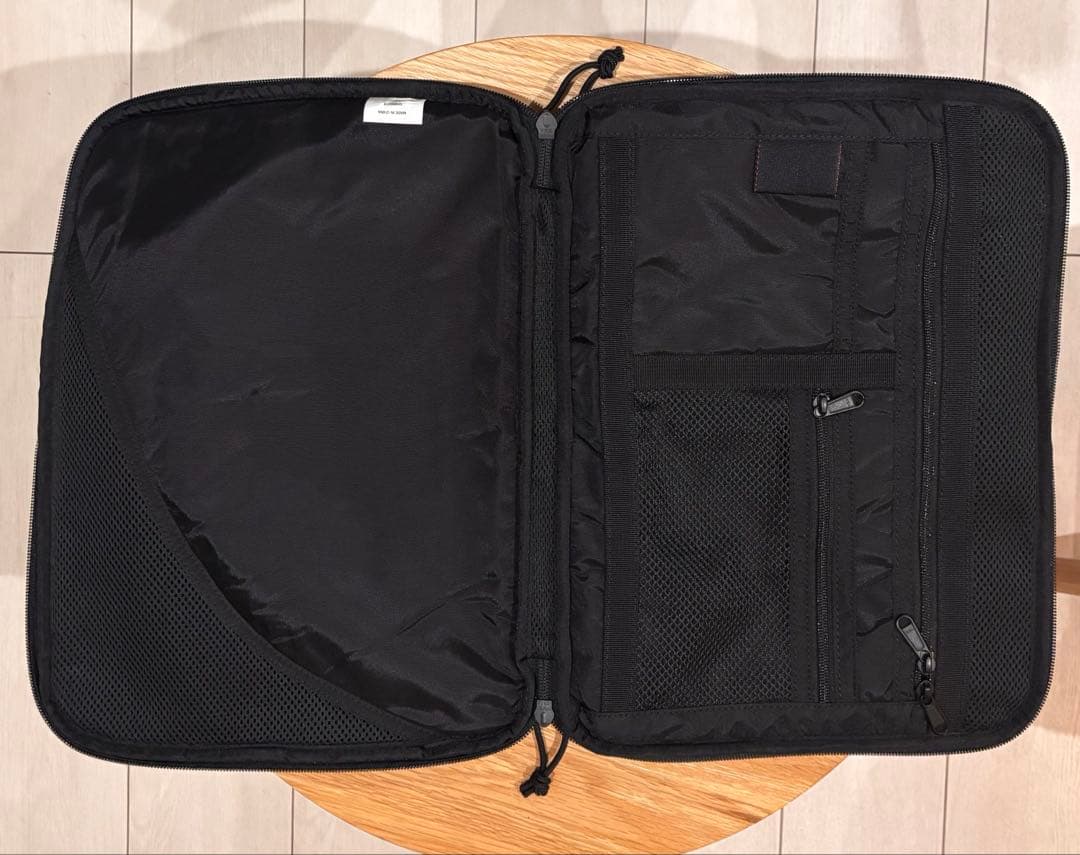 ノートPCケース BRIEFING PC CASE TALL 13 MW GENII BLACK