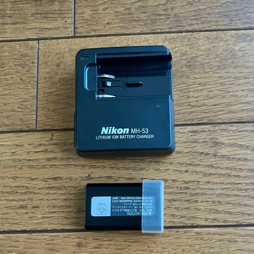 ニコン COOLPIX 4300 オールドデジカメ 動作確認済み 箱付き