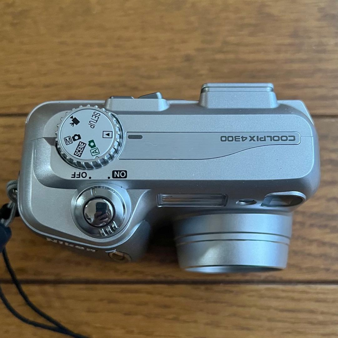 ニコン COOLPIX 4300 オールドデジカメ 動作確認済み 箱付き