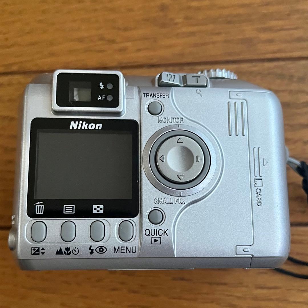 ニコン COOLPIX 4300 オールドデジカメ 動作確認済み 箱付き