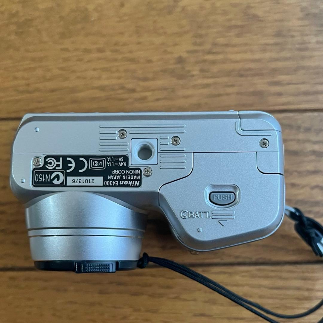ニコン COOLPIX 4300 オールドデジカメ 動作確認済み 箱付き