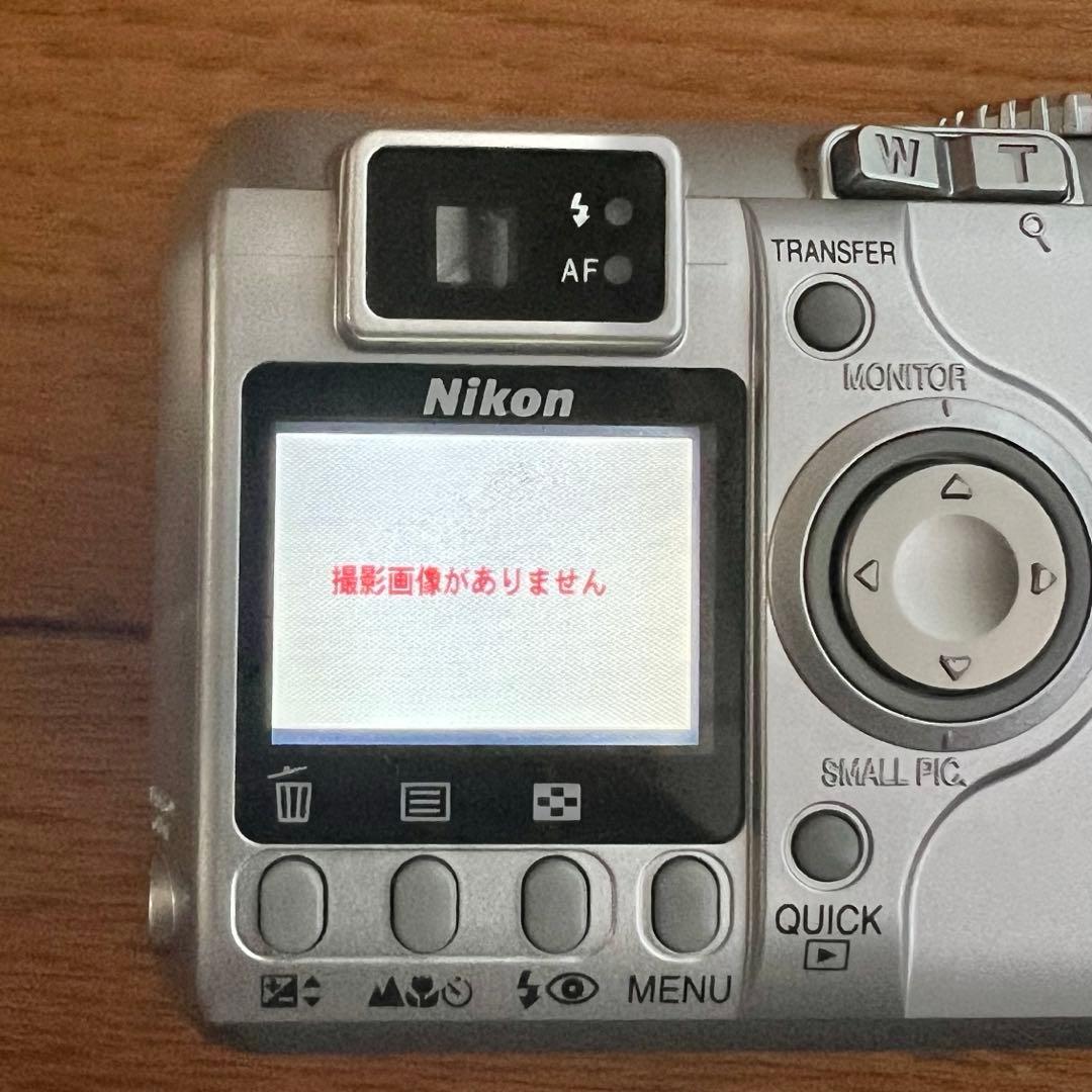 ニコン COOLPIX 4300 オールドデジカメ 動作確認済み 箱付き