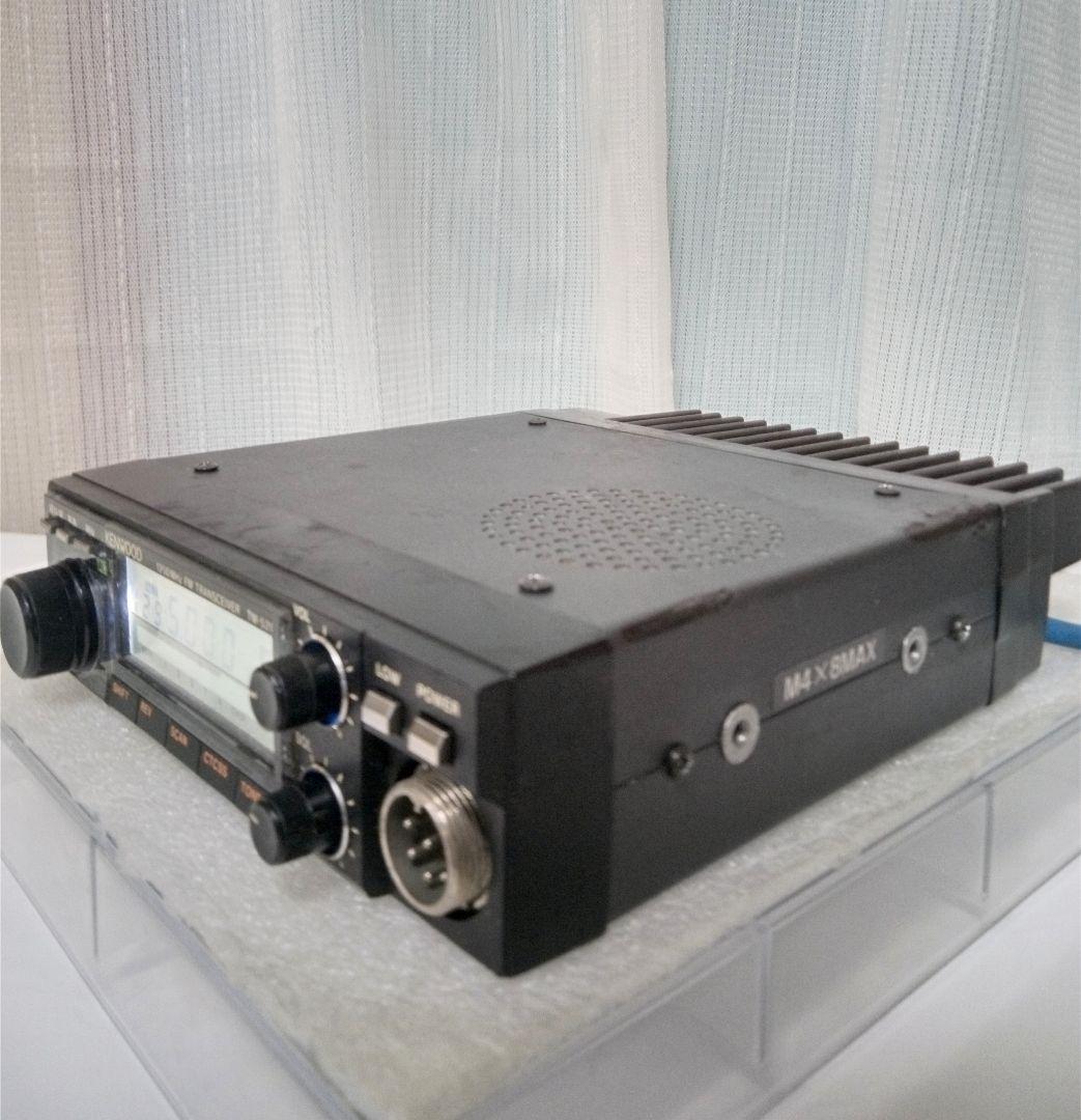ケンウッド製　TM-521　10w 1.2G FM トランシーバー (ジャンク)