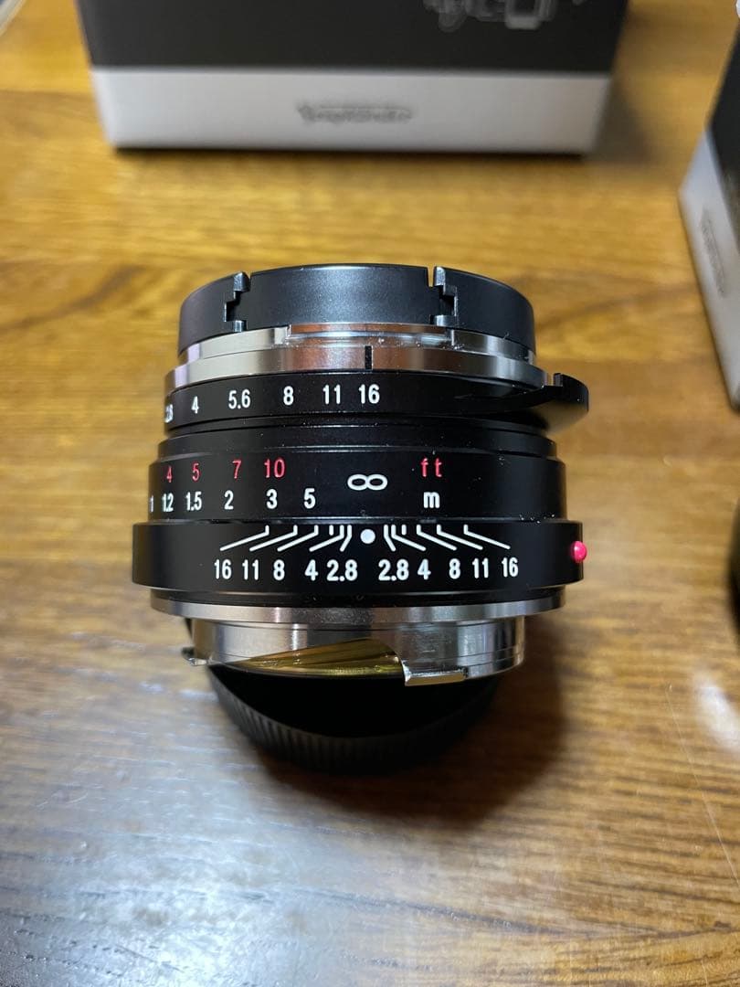 NOKTON Classic 40mm F1.4 SC VM 純正レンズフード付