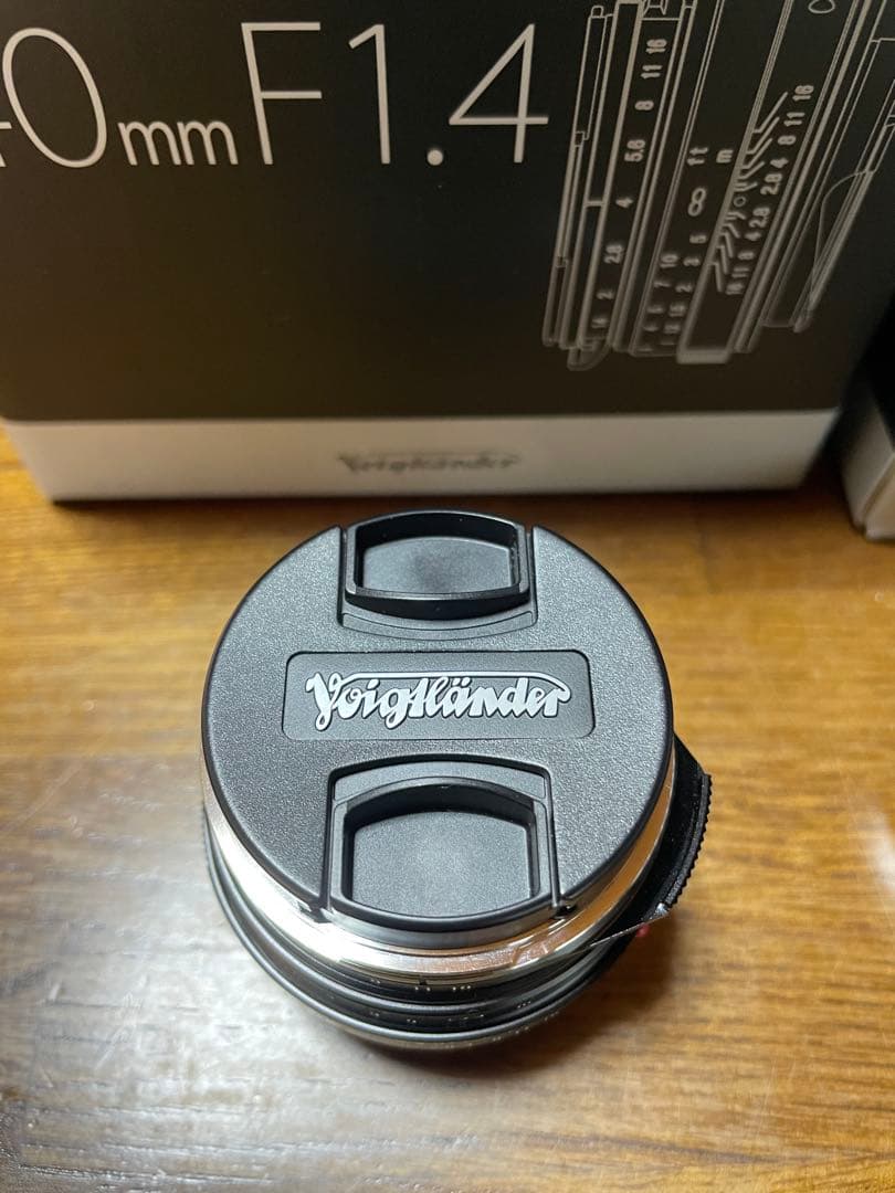 NOKTON Classic 40mm F1.4 SC VM 純正レンズフード付