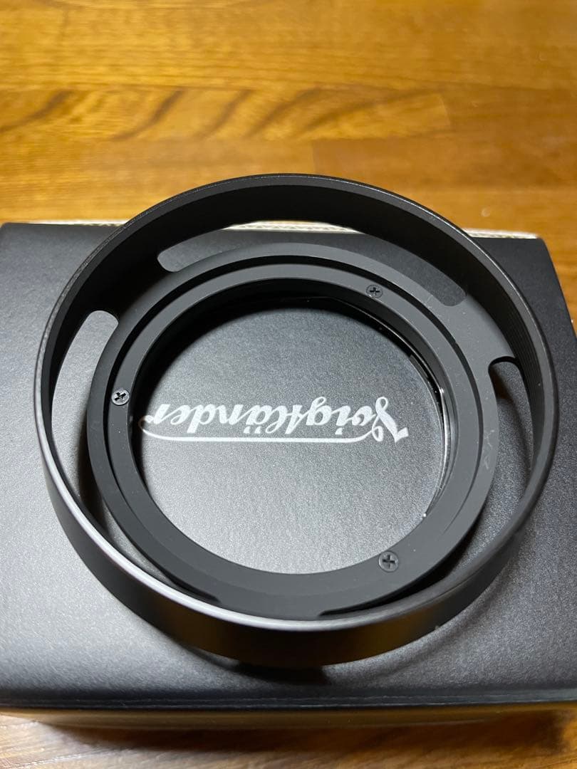 NOKTON Classic 40mm F1.4 SC VM 純正レンズフード付
