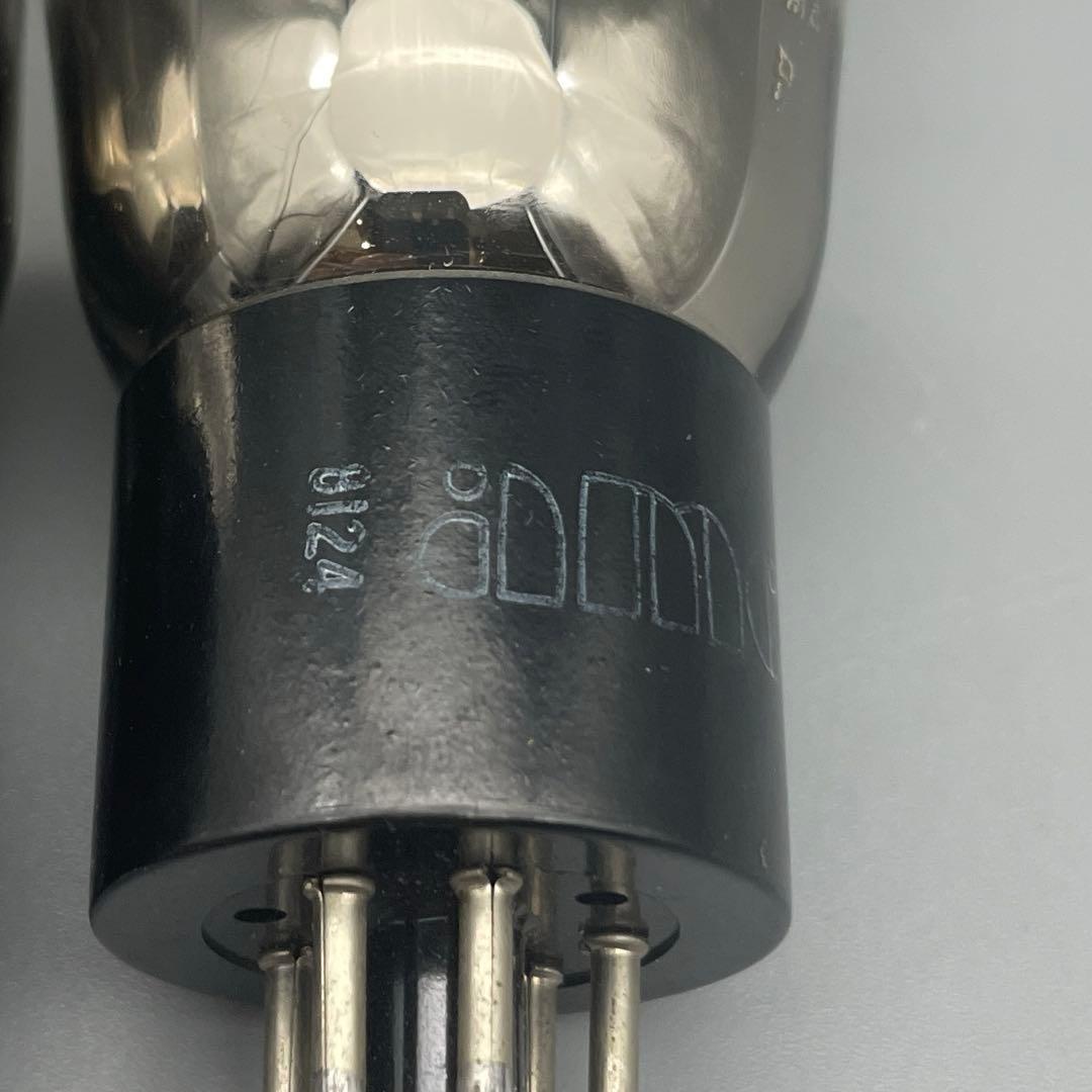 6B4G AMC 8124 ワンペアセット 真空管