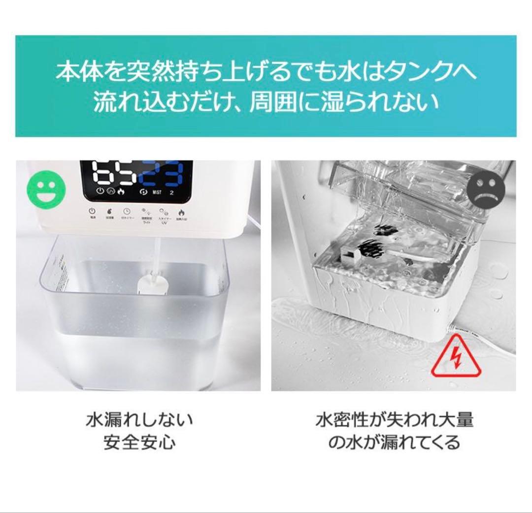 新品未開封Joyhouse ハイブリッド式 超音波加湿器 J07 大容量7L