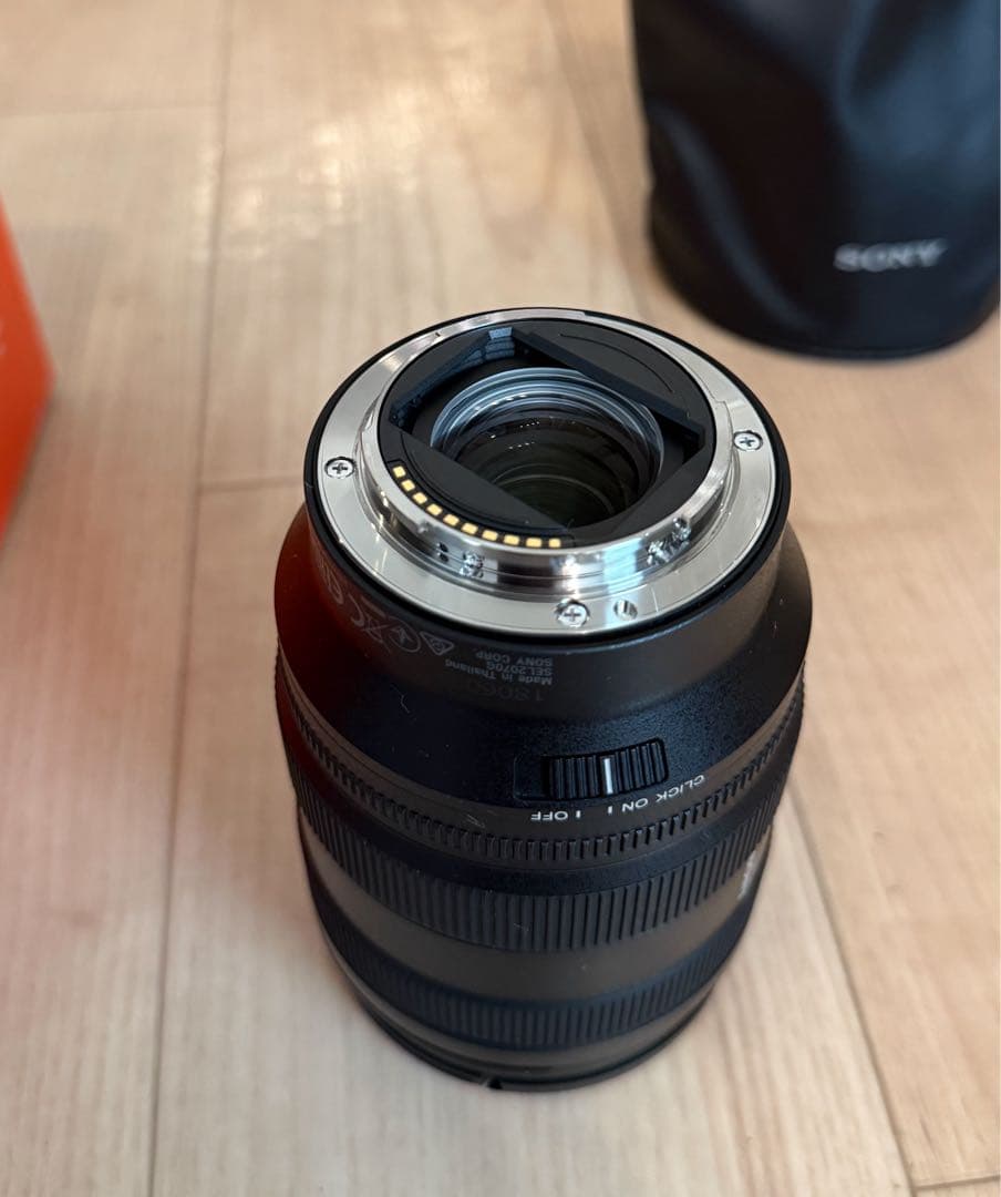 SONY FE 20-70mm F4 G ズームレンズ