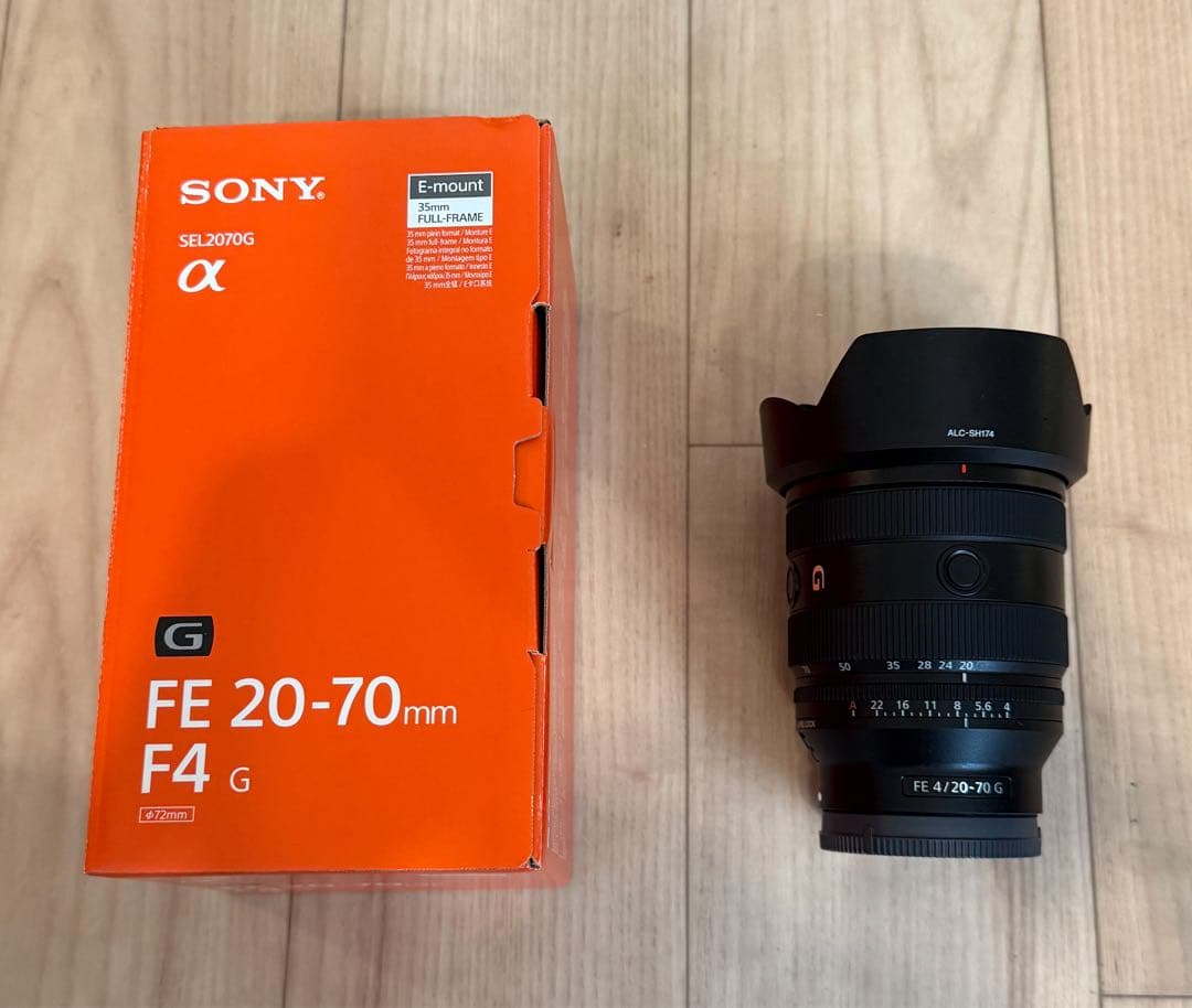 SONY FE 20-70mm F4 G ズームレンズ