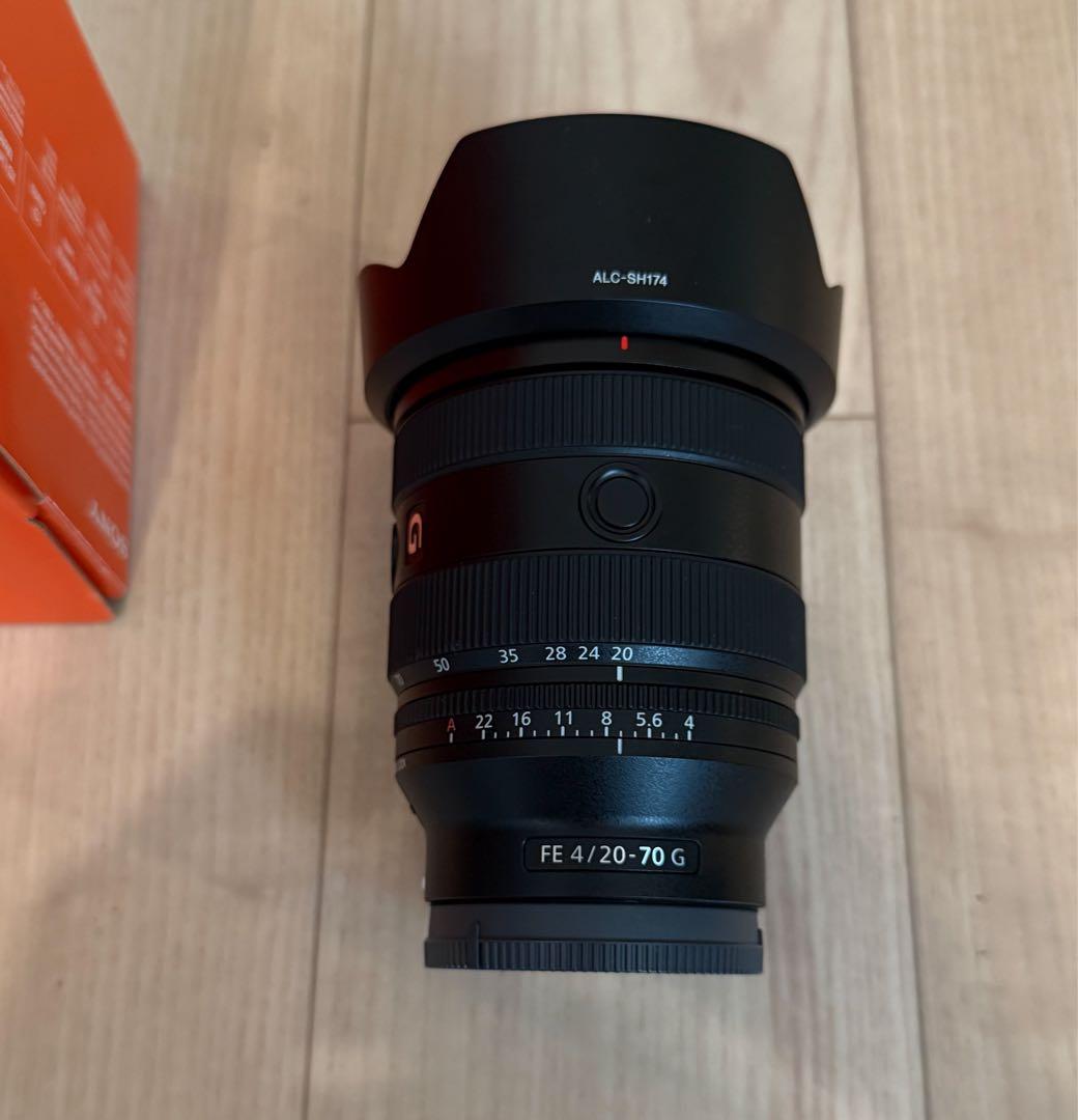 SONY FE 20-70mm F4 G ズームレンズ