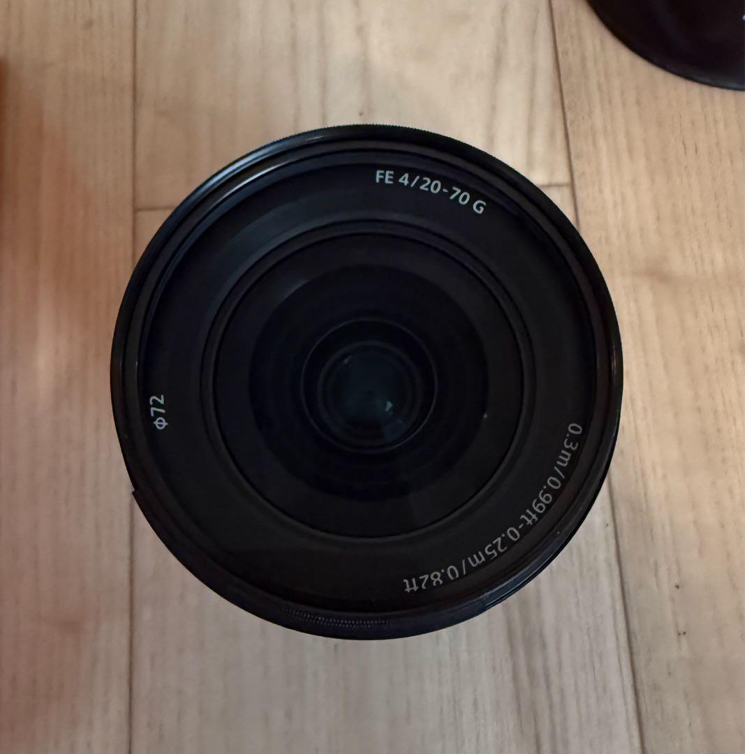 SONY FE 20-70mm F4 G ズームレンズ