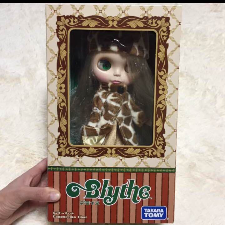 ブライスショップ限定 ブライス カプチーノチャット タカラトミー