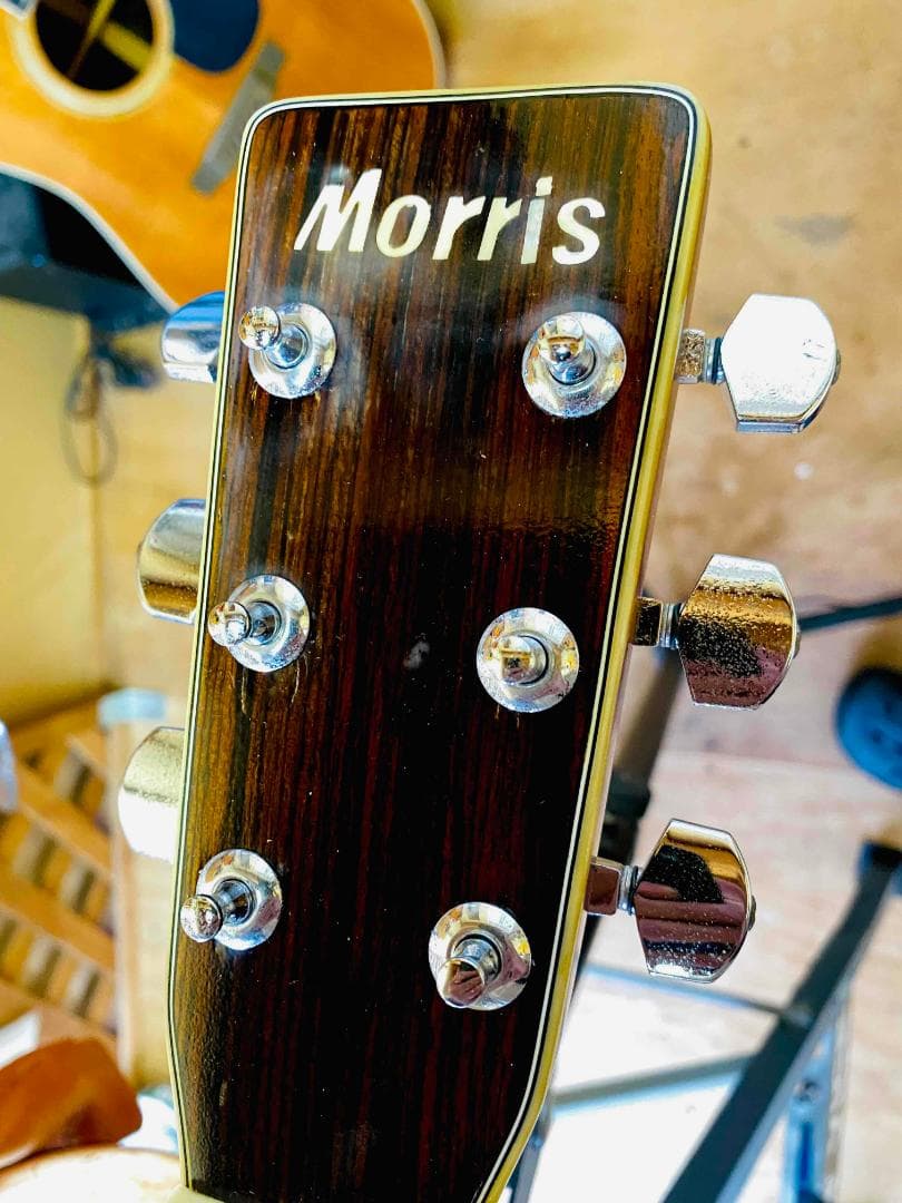 モーリスW-40!!人気種”７０年代ジャパンビンテージ調整クリーニング済