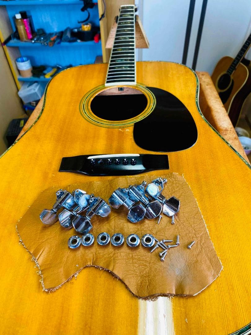 モーリスW-40!!人気種”７０年代ジャパンビンテージ調整クリーニング済