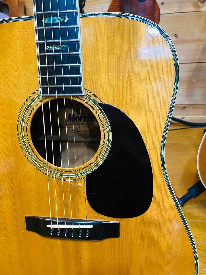モーリスW-40!!人気種”７０年代ジャパンビンテージ調整クリーニング済