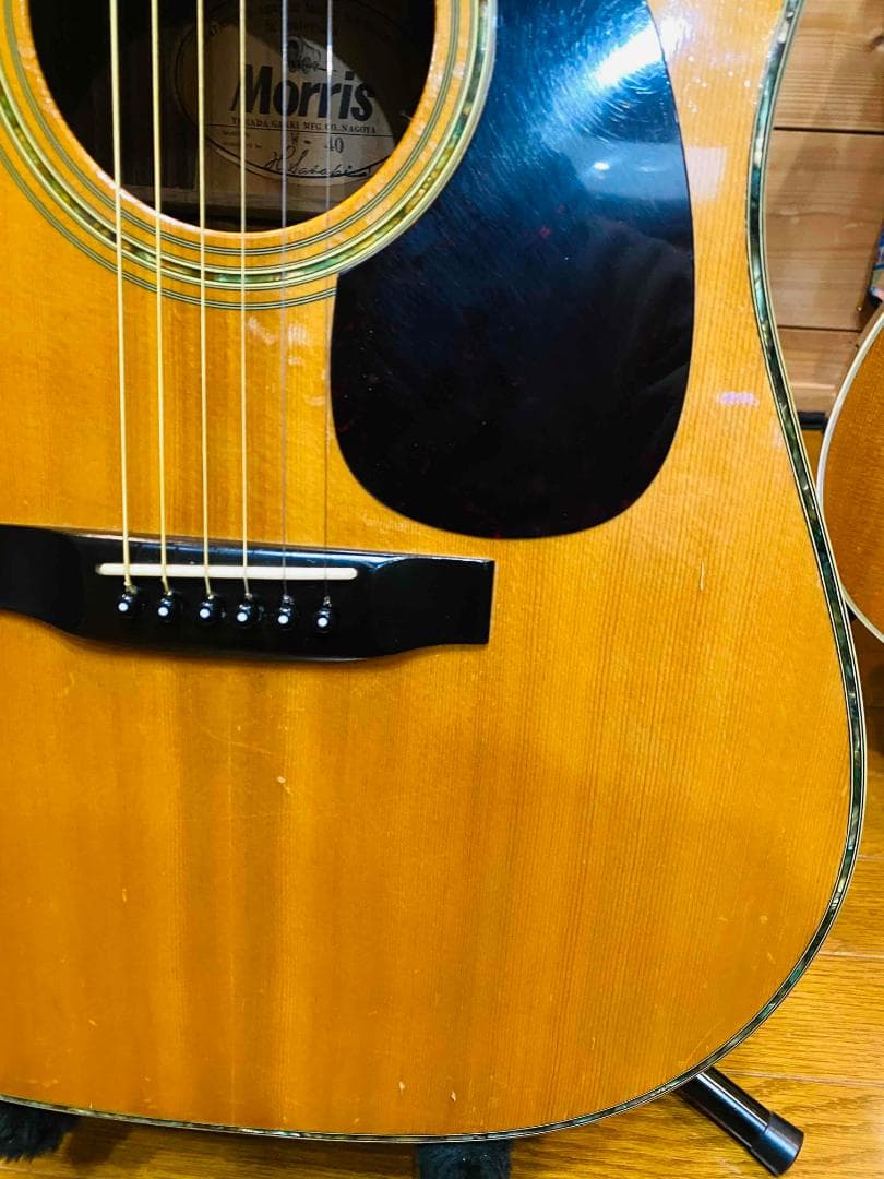 モーリスW-40!!人気種”７０年代ジャパンビンテージ調整クリーニング済