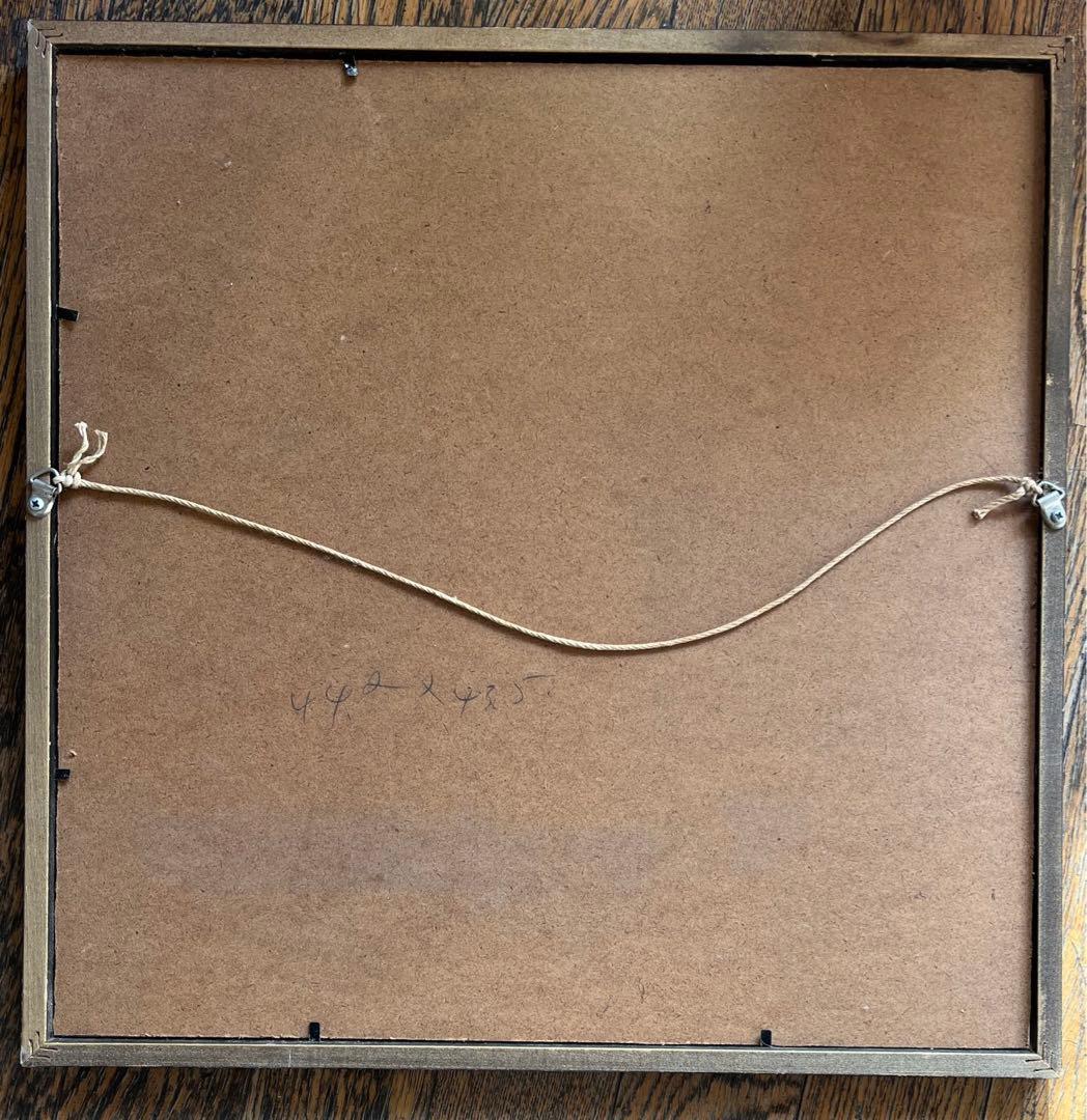 絵　事事如意 肉筆 銘有り