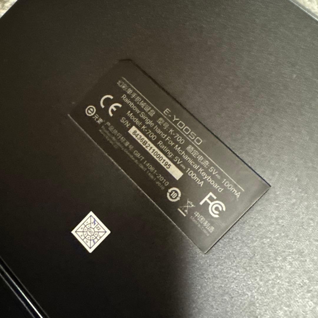 ROCCT VULCAN TKL ゲーミングキーボードセット