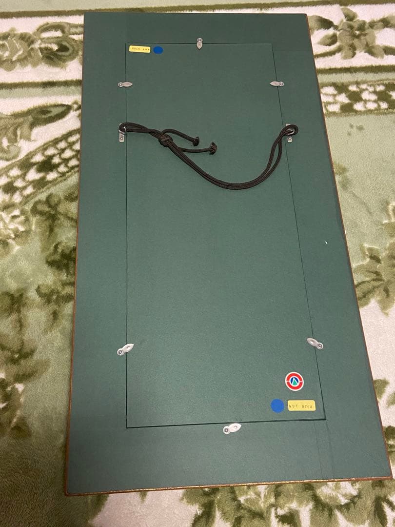 アンリ・ダンティ　油絵　ピエロ　送料込み