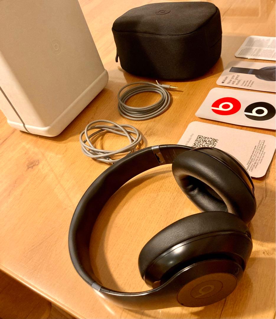限定特価！ Beats Studio Pro ワイヤレス ヘッドホン ブラック