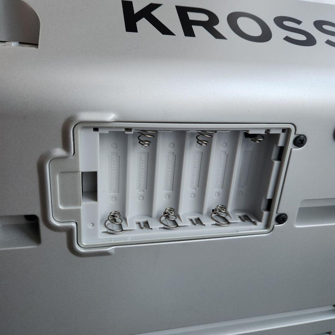 【超美品】KORG KROSS2-61 Pearl White ケース付