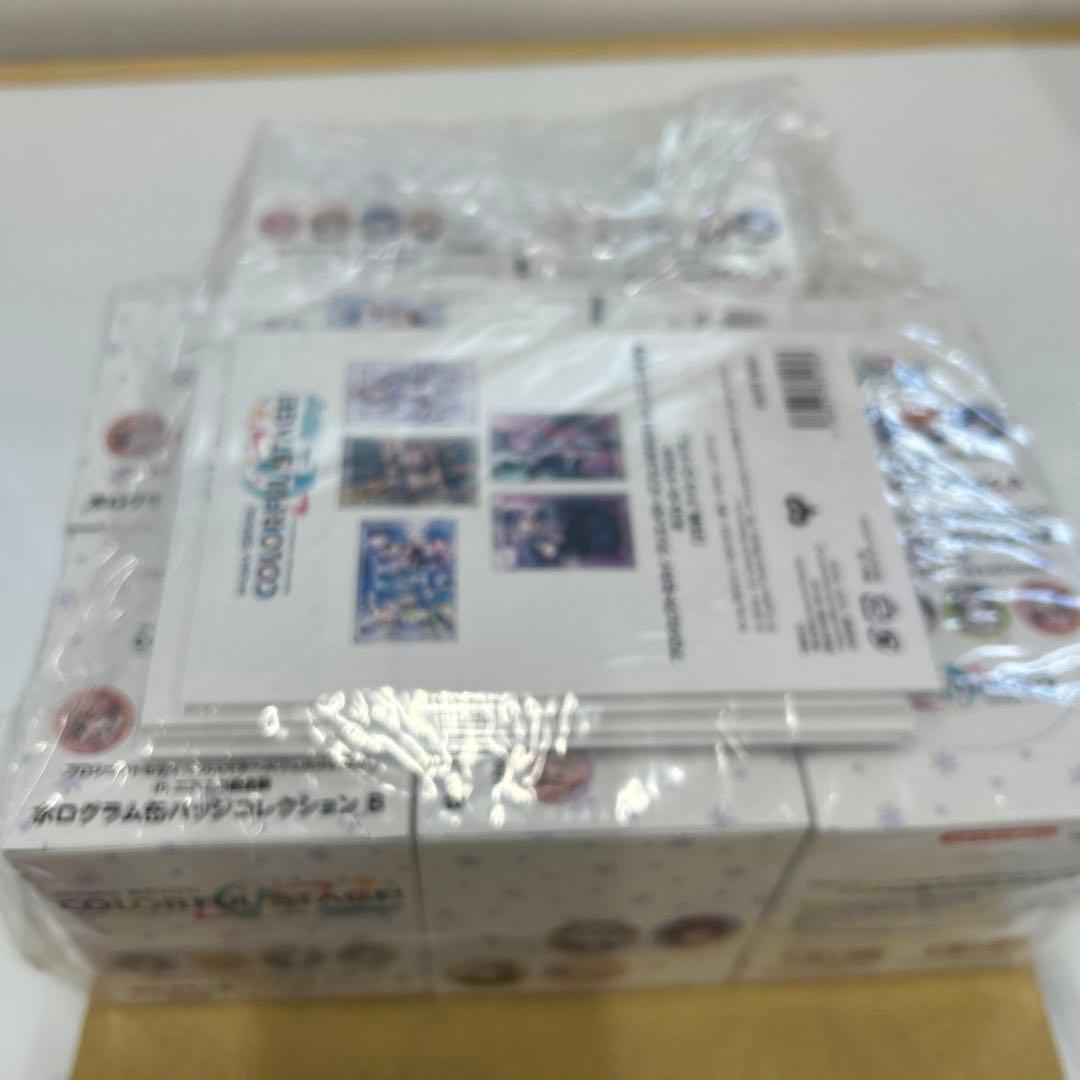 【未開封】プロセカ クリフェス2024 缶バッジBOX & ポストカード