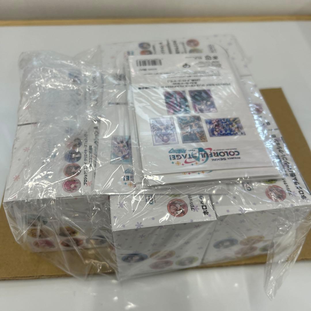 【未開封】プロセカ クリフェス2024 缶バッジBOX & ポストカード