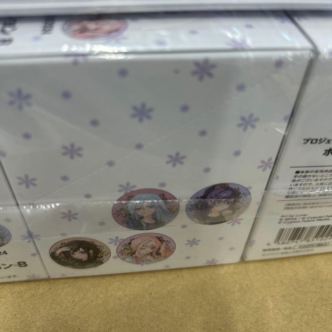 【未開封】プロセカ クリフェス2024 缶バッジBOX & ポストカード