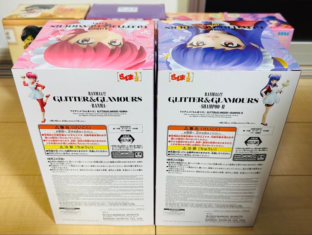 らんま1/2 フィギュア アクリルキーホルダー 12点セットまとめ売り