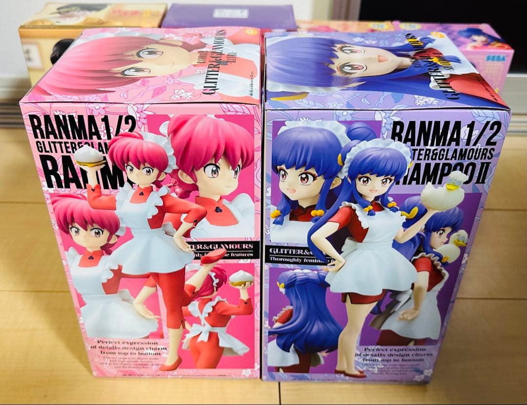 らんま1/2 フィギュア アクリルキーホルダー 12点セットまとめ売り