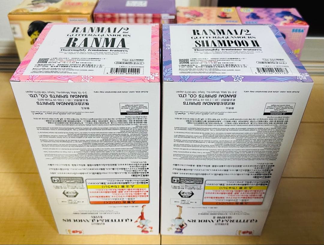 らんま1/2 フィギュア アクリルキーホルダー 12点セットまとめ売り