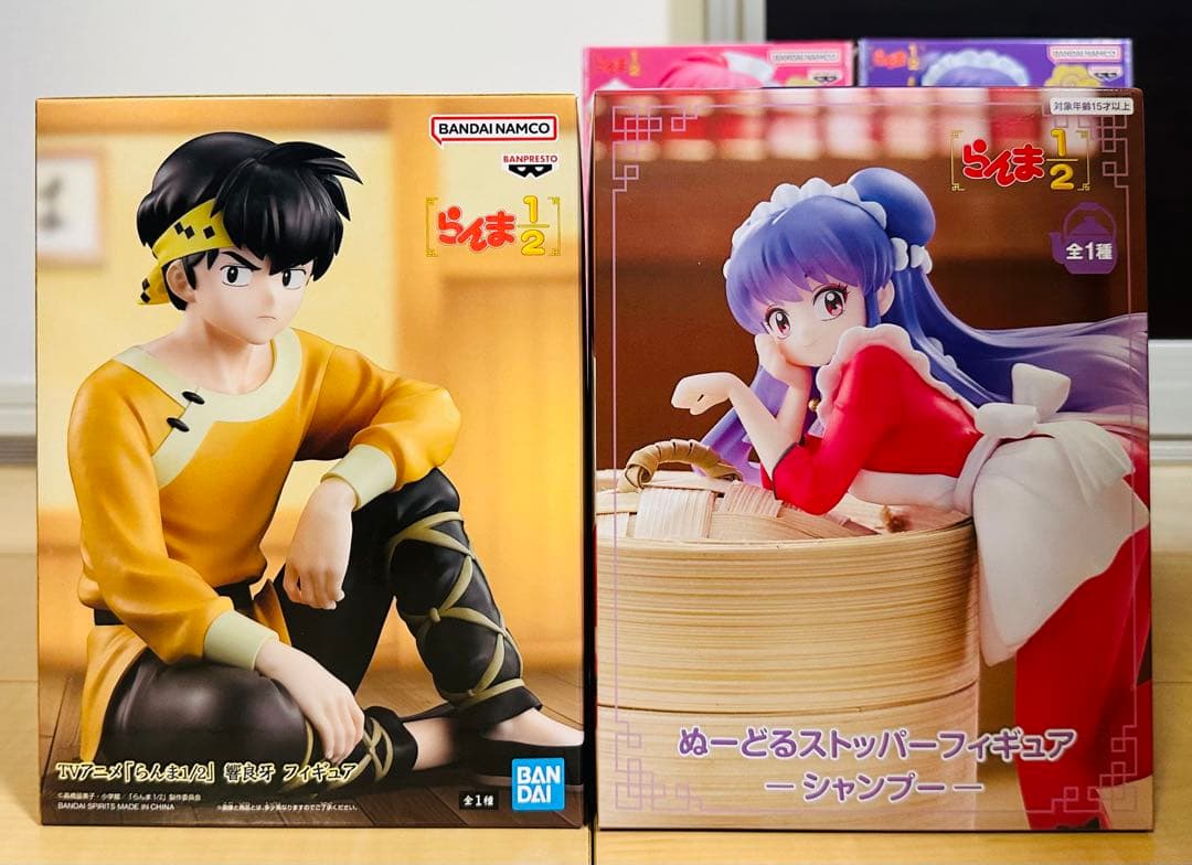 らんま1/2 フィギュア アクリルキーホルダー 12点セットまとめ売り