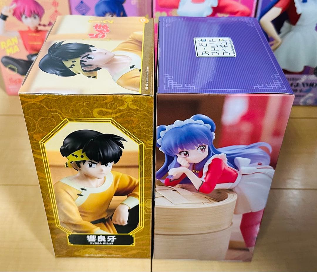 らんま1/2 フィギュア アクリルキーホルダー 12点セットまとめ売り