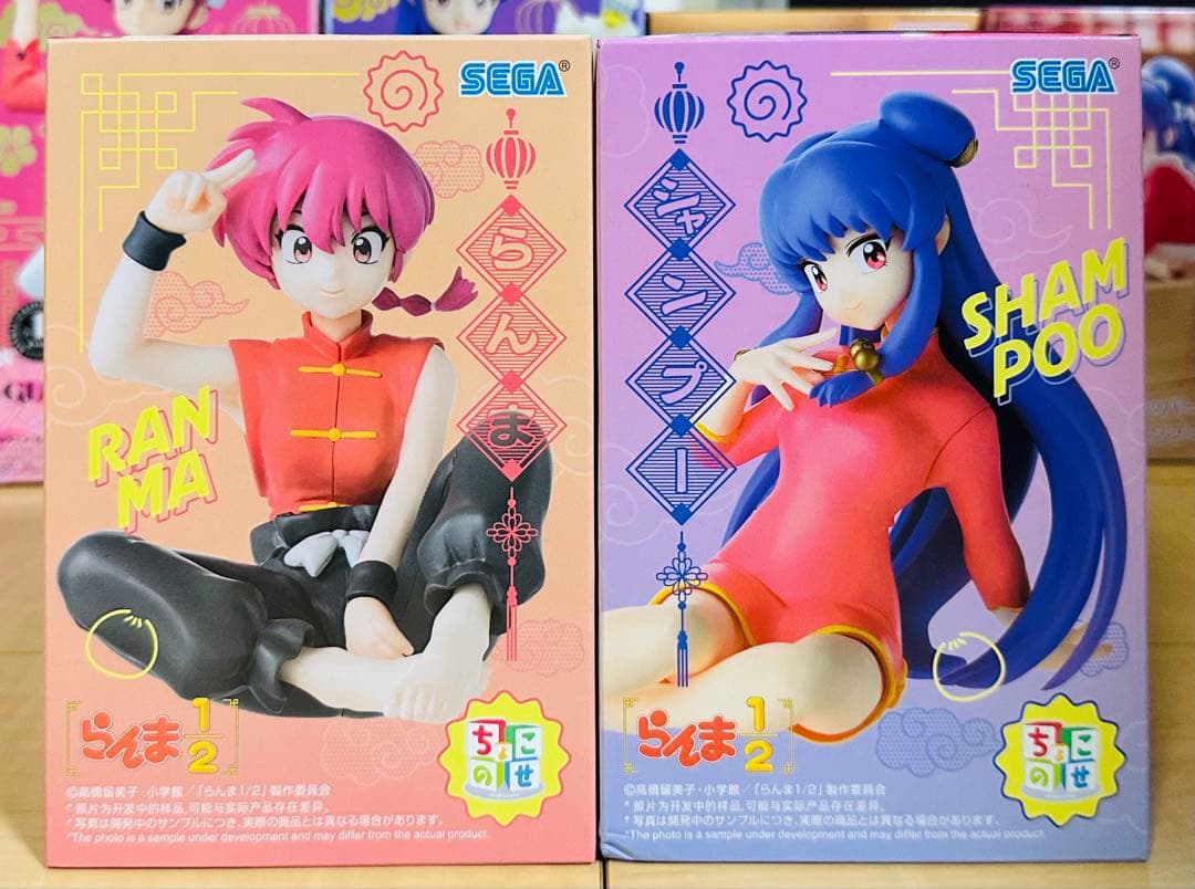 らんま1/2 フィギュア アクリルキーホルダー 12点セットまとめ売り