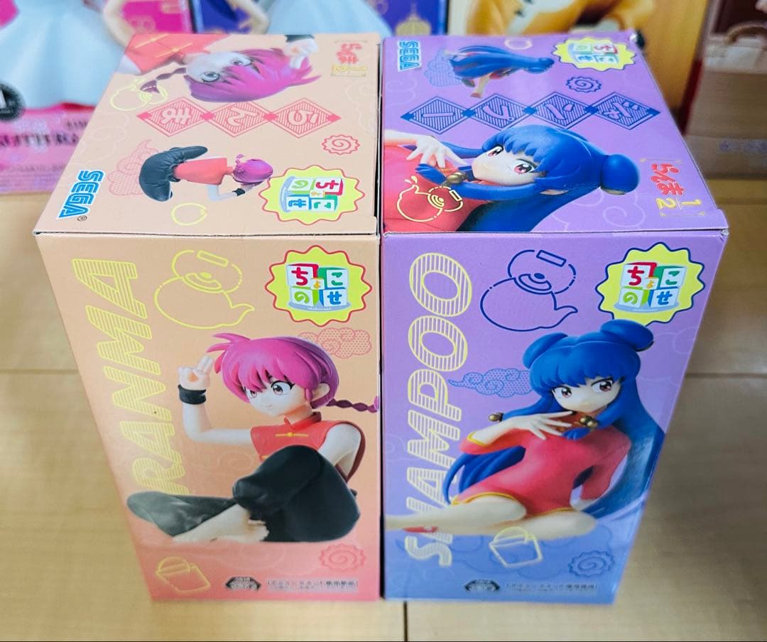 らんま1/2 フィギュア アクリルキーホルダー 12点セットまとめ売り