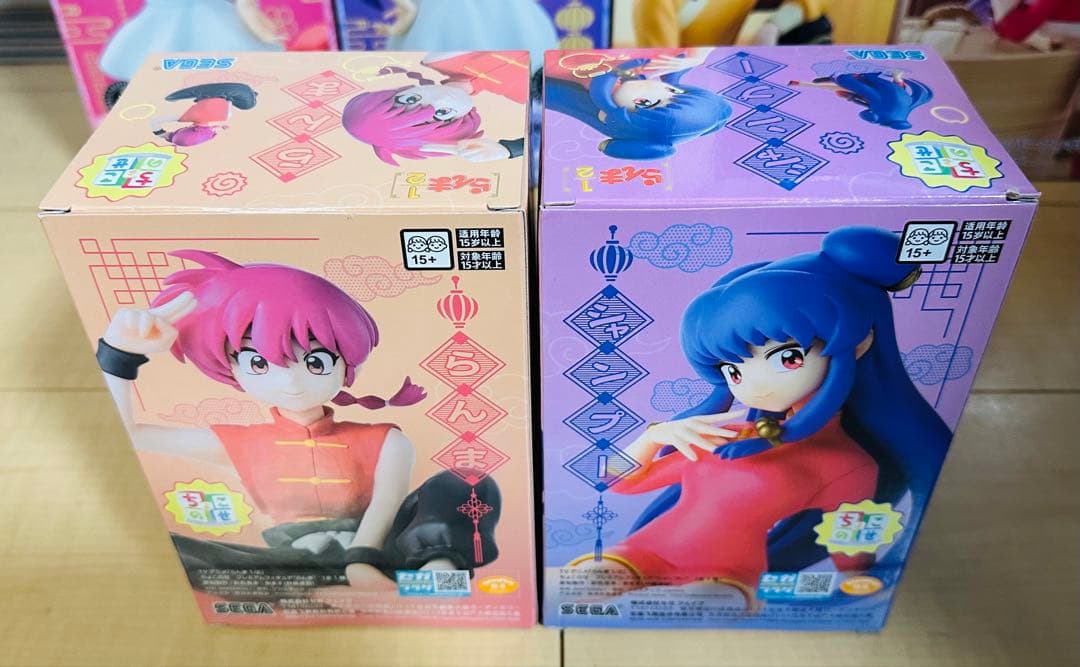 らんま1/2 フィギュア アクリルキーホルダー 12点セットまとめ売り