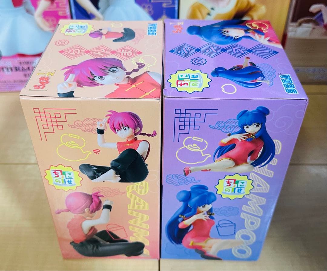 らんま1/2 フィギュア アクリルキーホルダー 12点セットまとめ売り