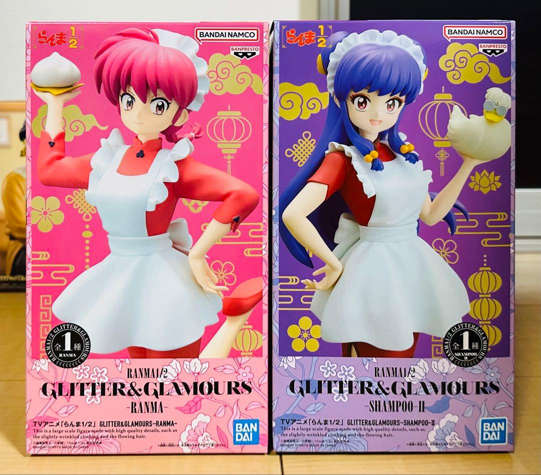 らんま1/2 フィギュア アクリルキーホルダー 12点セットまとめ売り