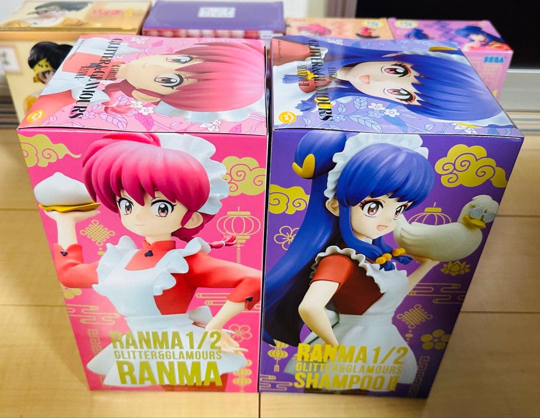 らんま1/2 フィギュア アクリルキーホルダー 12点セットまとめ売り