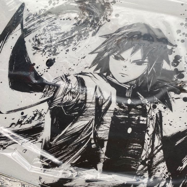 完全受注生産 激レア品！ 鬼滅の刃 墨絵コレクション 冨岡義勇