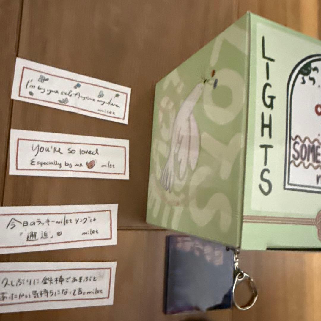 No.2 milet グッズまとめ売り