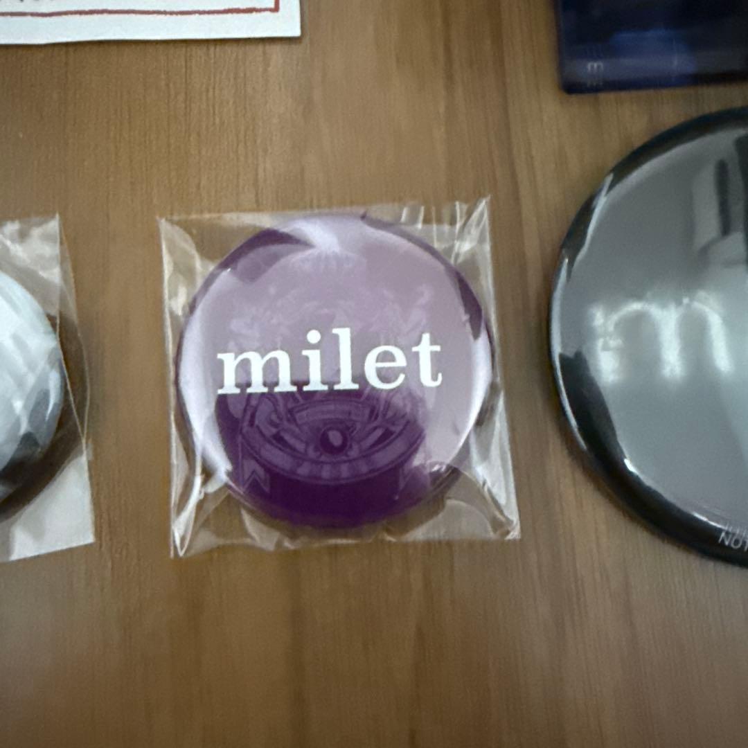 No.2 milet グッズまとめ売り