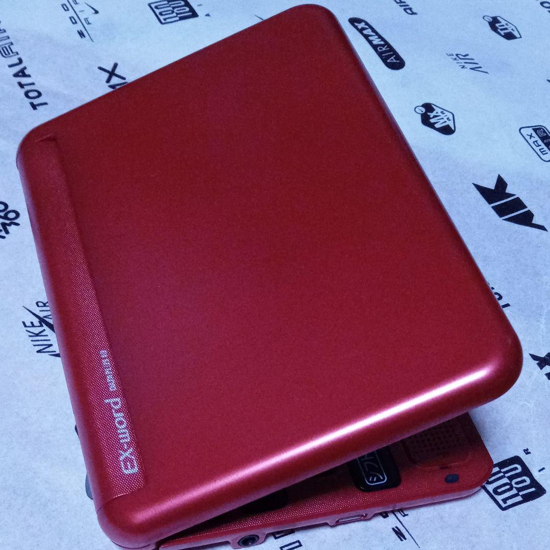 お値下げしました！カシオ XD-G8000RD 電子辞書