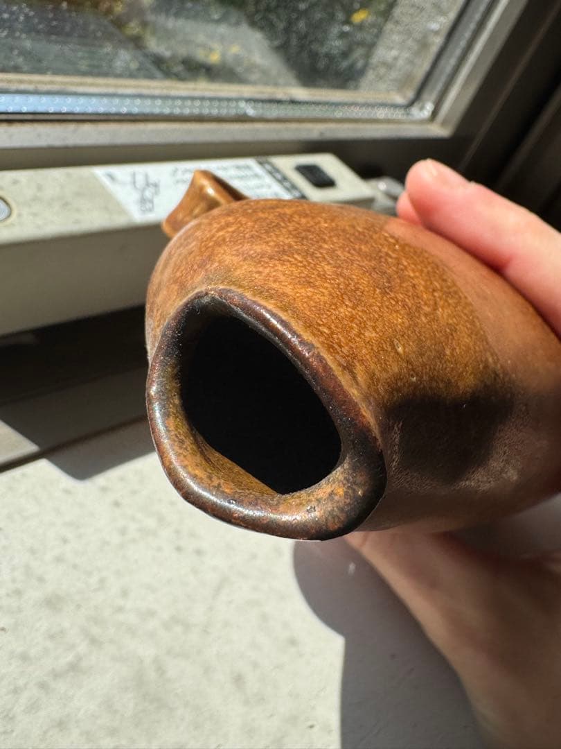 吉田麻衣　花瓶　フラワーベース　益子陶器市