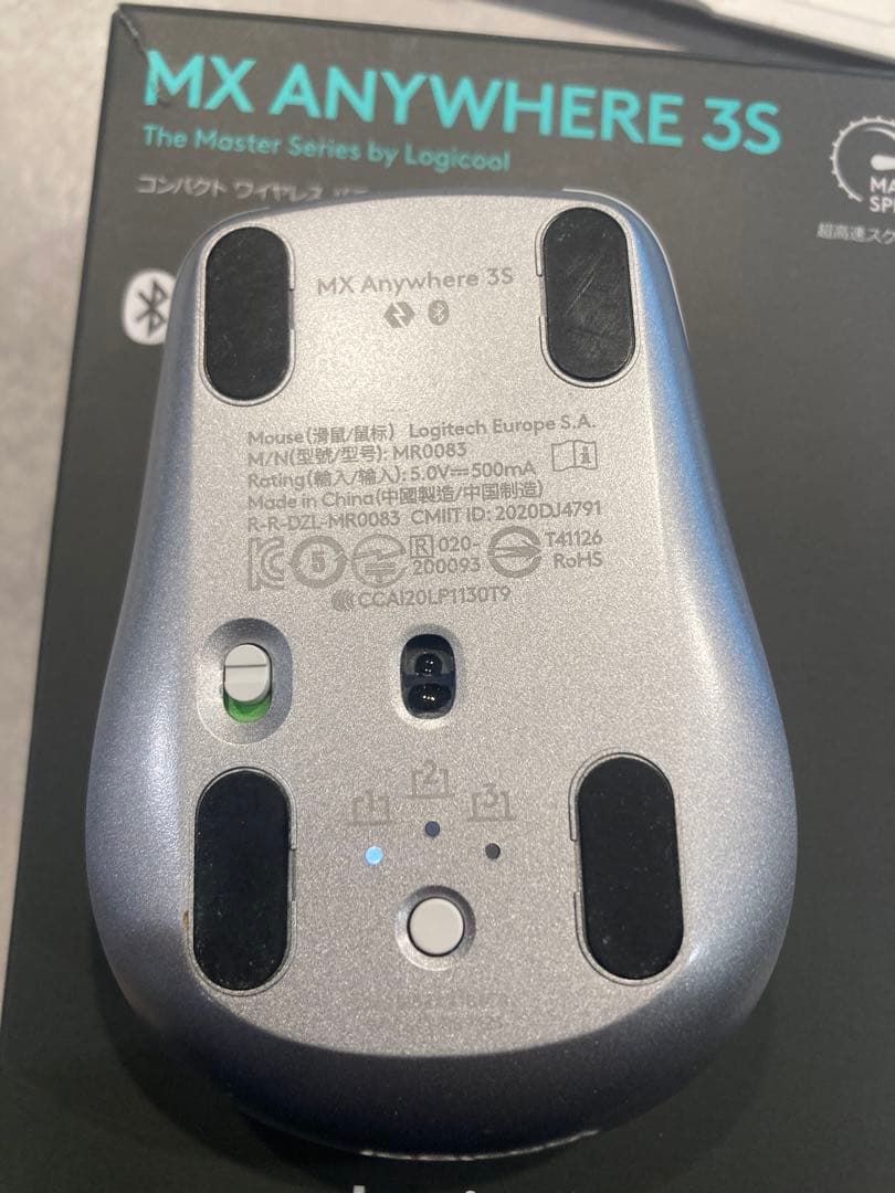 ワイアレスマウス　ロジクール　MX Anywhere 3S マウス　美品