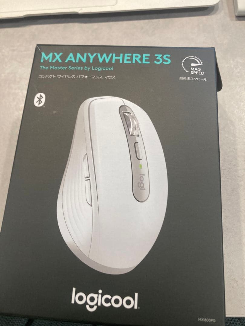 ワイアレスマウス　ロジクール　MX Anywhere 3S マウス　美品