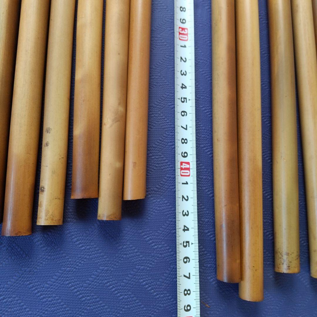 篠竹 燻煙竹 ６３本