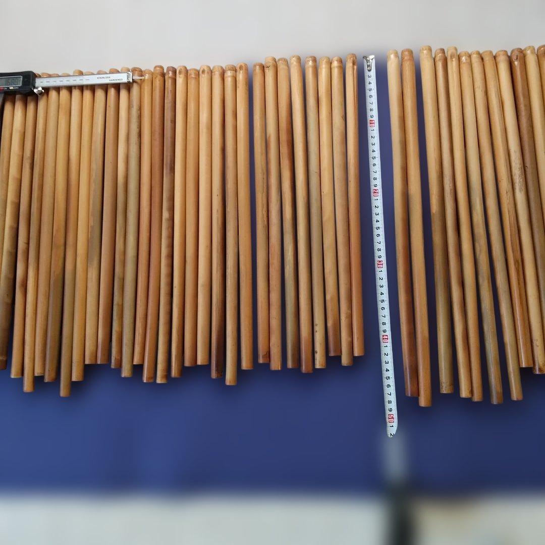 篠竹 燻煙竹 ６３本